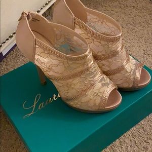 Lauren Lorraine - Yvonne blush mule - New